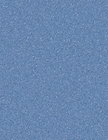 Suelo Vinílico Azul Liso Anhidro AN-8204