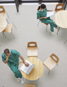 Suelo Vinílico Gris Claro Anhidro AN-8203 2 Suelo Vinílico Gris Claro Anhidro AN-8203 2