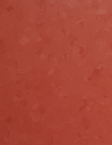 Suelo Vinílico Homogéneo Rojo VI-6783
