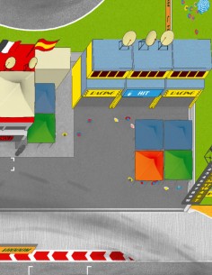 Suelo Vinílico Tarkett Iconik 300 Pole Position Suelo Vinílico Tarkett Iconik 300 Pole Position