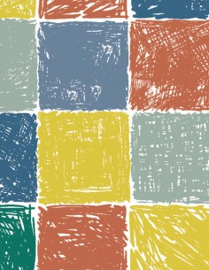 Suelo Vinílico Tarkett Iconik 300 Gribouille Multicolor Suelo Vinílico Tarkett Iconik 300 Gribouille Multicolor