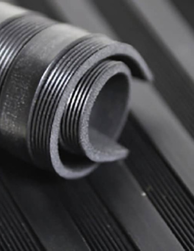 Suelo Caucho Estribera Americana 3 mm