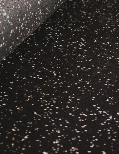 Rollo Caucho Deportivo Sport 4 mm EPDM Gris