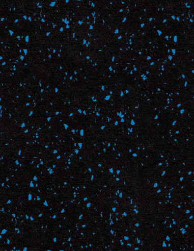 Rollo Caucho Deportivo Sport 4 mm EPDM Azul