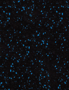 Rollo Caucho Deportivo Sport 4 mm EPDM Azul