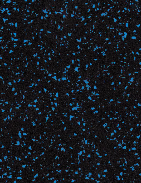 Rollo Caucho Deportivo Sport Plus 4 mm EPDM Azul