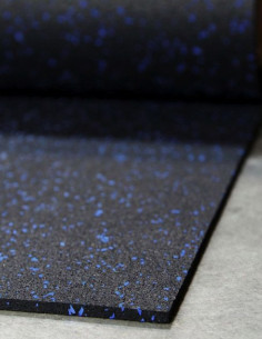 Rollo Caucho Deportivo Sport Plus 6 mm EPDM Azul 2