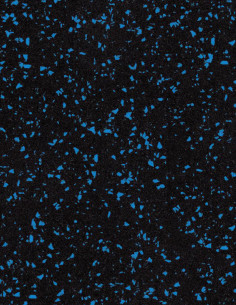 Rollo Caucho Deportivo Sport Plus 6 mm EPDM Azul