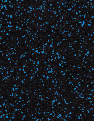 Rollo Caucho Deportivo Sport Plus 6 mm EPDM Azul