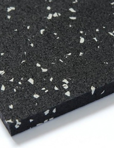 Rollo Caucho Deportivo Sport 4 mm EPDM Gris