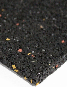 Rollo Caucho Deportivo Energy 4 mm EPDM Rojo-Amarillo