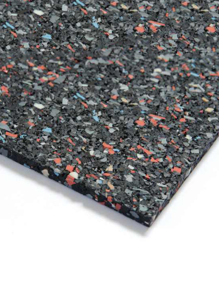 Rollo Caucho Deportivo Energy Plus 3 mm EPDM Multicolor