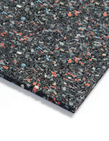 Rollo Caucho Deportivo Energy Plus 3 mm EPDM Multicolor