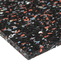 Rollo Caucho Deportivo Energy Plus 3 mm EPDM Multicolor