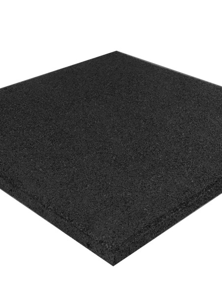 Loseta Caucho 20 mm Negro