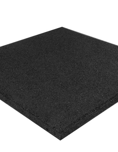 Loseta Caucho 20 mm Negro