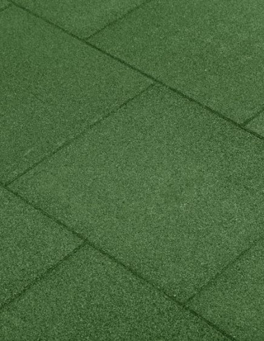 Loseta Caucho 50 mm Verde Egg Base Loseta Caucho 50 mm Verde Egg Base