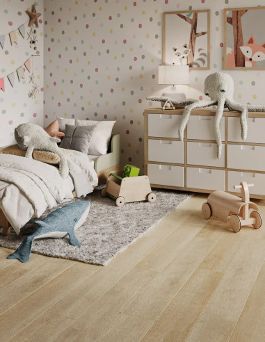Roble Marfil Dioco Greenflooring Montado