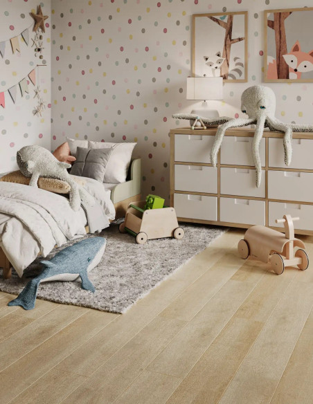 Roble Marfil Dioco Greenflooring Montado