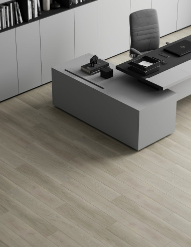 Roble Gris Alpe Dioco Greenflooring XL Instalado