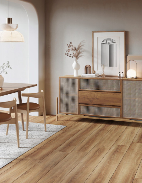 Roble Samoa Dioco Regal Plus Montado