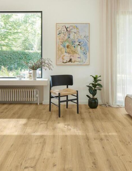 Suelo Vinílico Base Textil Roble Dulce 626M