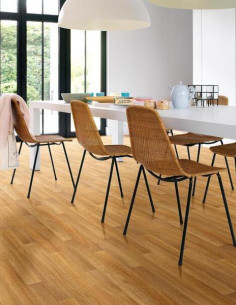 Suelo Vinílico Roble Natural Cálido 236L 2 Suelo Vinílico Roble Natural Cálido 236L 2