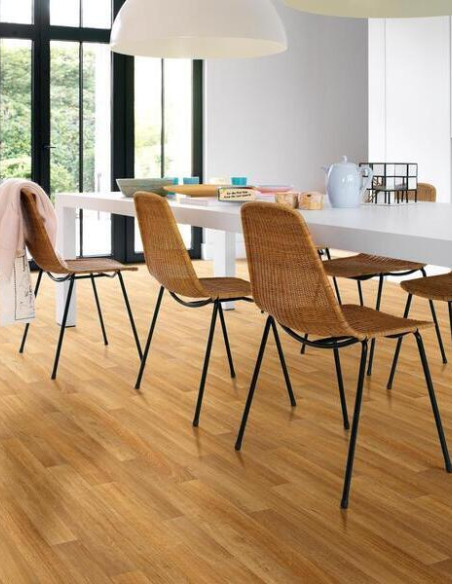Suelo Vinílico Roble Natural Cálido 236L