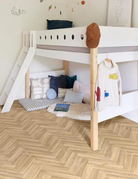 Suelo Vinílico Espiga Roble Beige 369M