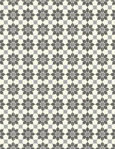 Suelo Vinílico Hidráulico Estrella Gris y Beige 990M Suelo Vinílico Hidráulico Estrella Gris y Beige 990M