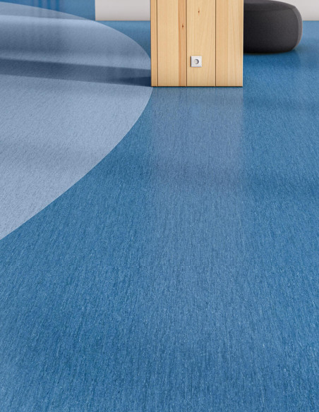 Tarkett iQ Optima Homogéneo Azul Blue
