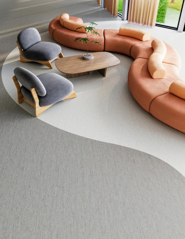 Tarkett iQ Optima Homogéneo Medium Cool Grey