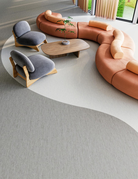 Tarkett iQ Optima Homogéneo Medium Cool Grey