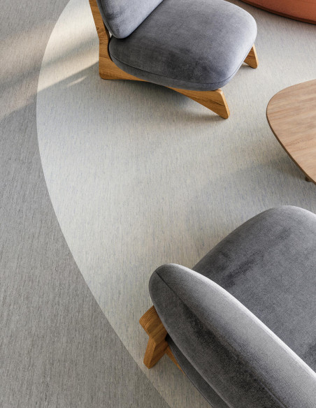 Tarkett iQ Optima Homogéneo Medium Cool Grey