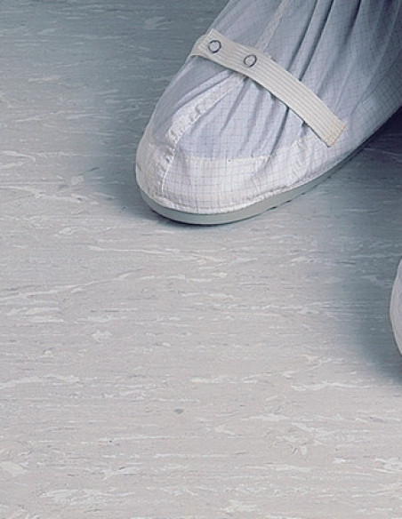 Suelo Disipativo Gris Claro en Rollo