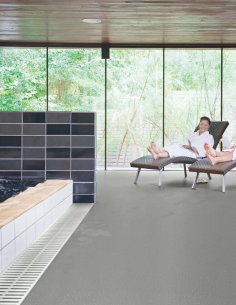 Suelo Vinílico Antideslizante Gris 2 Suelo Vinílico Antideslizante Gris 2