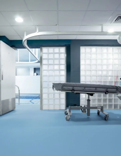 Suelo Vinílico Antideslizante Azul 2 Suelo Vinílico Antideslizante Azul 2