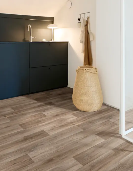 Suelo Vinílico Base Textil Roble Lima 621L