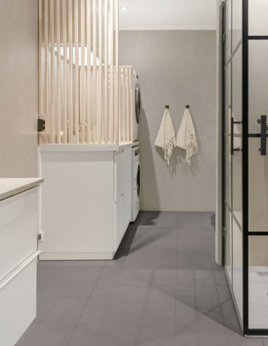 Cemento Gris Medio Claro Dioco Greenflooring Stone