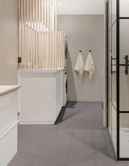 Cemento Gris Medio Claro Dioco Greenflooring Stone