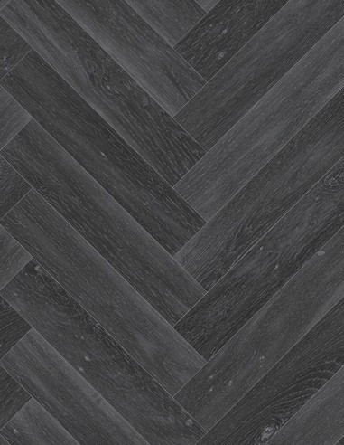 Suelo Vinílico Roble Chevron Negro 099D