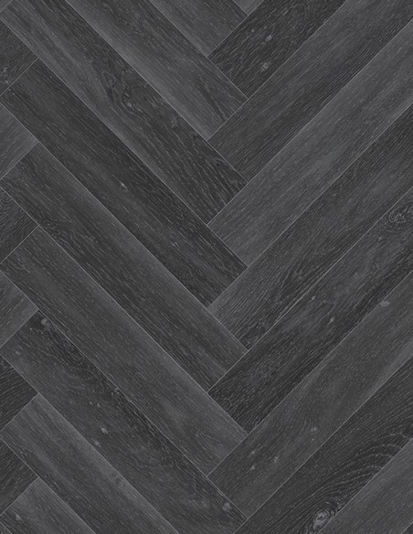 Suelo Vinílico Roble Chevron Negro 099D