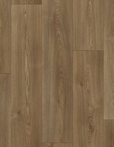 Suelo Vinílico Base Textil Roble Columbia Oscuro 649M