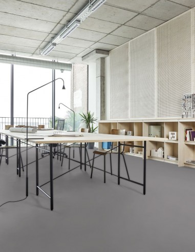 Suelo Vinílico Gris Claro 910M