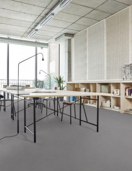 Suelo Vinílico Gris Claro 910M