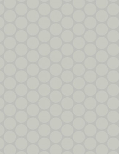Suelo Vinílico Círculos Gris Claro 099L