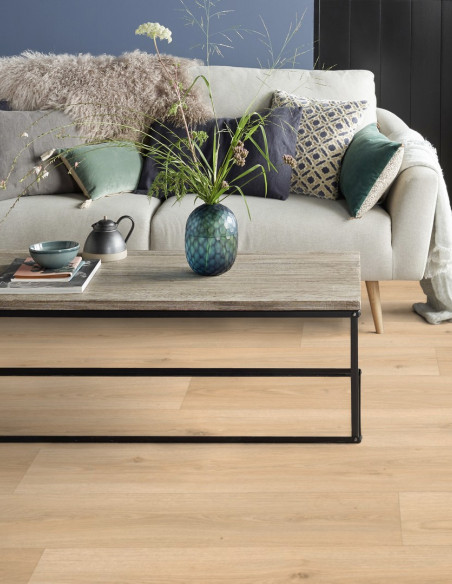 Suelo Vinílico Tarkett Iconik 240 Powell Oak Blond 240019018