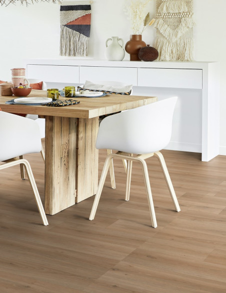 Suelo Vinílico Tarkett Iconik 240 Powell Oak Bronze 240019019