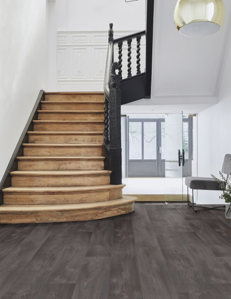 Suelo Vinílico Tarkett Admiral Dark Brown