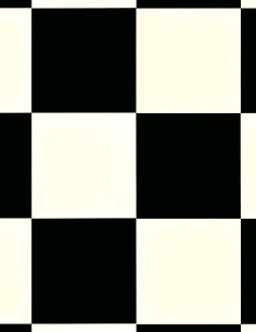 Suelo Vinílico Gerflor Damier Black White Suelo Vinílico Gerflor Damier Black White